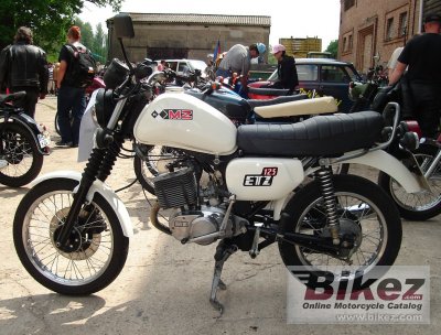 1990 MZ ETZ 125 photo